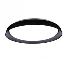 Kuzco FM43121-BK - Steel Base With Polymeric Body, Frosted Acrylic Lens, Matte Black