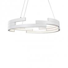 Kuzco PD12732-WH - This Sophisticated Unparalleled Designed Led Pendant Is One Of A Kind Masterpiece. From Each