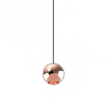 Kuzco PD15302-CP - The Miniature Spherical Spot Light That Is Emblematic Of The X Series Implements Timeless