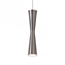 Kuzco PD42502-BN - Formed Aluminum Hour-Glass Shade. Dual Translucent Acrylic Diffusers. Matte Powder-Coated Or