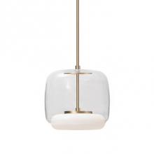 Kuzco PD70610-CL/VB - Pd70610 - Smoked Or Clear Glass Exterior Embraces An Opal Interior