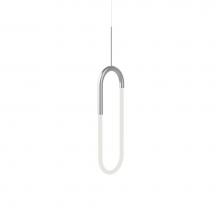 Kuzco PD95108-CH - Extruded Aluminum Body, Acrylic Frosted Tube, Matte Powder-Coated Or Plated