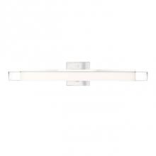 Kuzco VL13424-CH - Vl13424 - Square Polymeric Diffuser With Electroplated Formed Steel