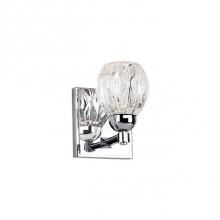 Kuzco VL56205-CH - Translate Our Glass-Specixtures To Highlight Your Bathroom Or Mirror Space With A Variety Of