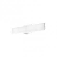 Kuzco VL60220-CH - Vl60220 - Rounded Rectangular Acrylic Diffuser With Electroplated Formed Steel