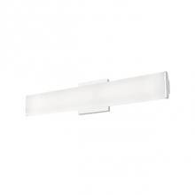 Kuzco VL60224-CH - Vl60224 - Rounded Rectangular Acrylic Diffuser With Electroplated Formed Steel