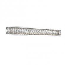 Kuzco VL7836 (3000K) - Led Vanity With Exquisite Diamond Cut Clear Crystals, Which Reflects The Light Beautifully Within