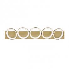 Kuzco VL94842-AN - Diecast Aluminum Rings With Translucent Acrylic DiffusersMetallic Brushed Finish Or Matte