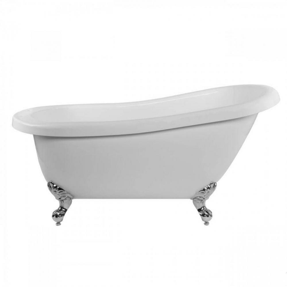 Wilshire Acrylic Slipper Clawfoot Tub