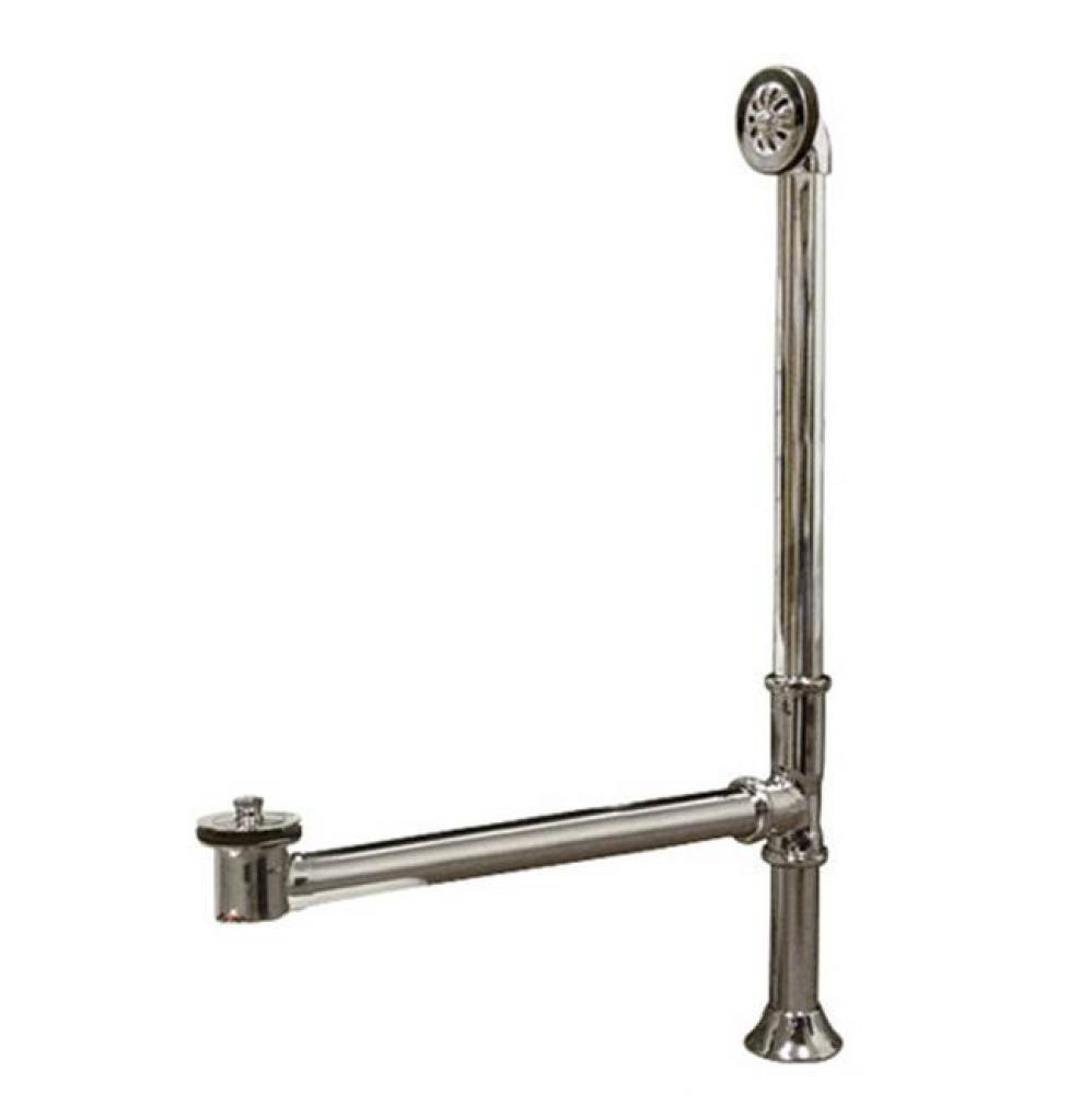 Lift & Turn Clawfoot Tub Drain