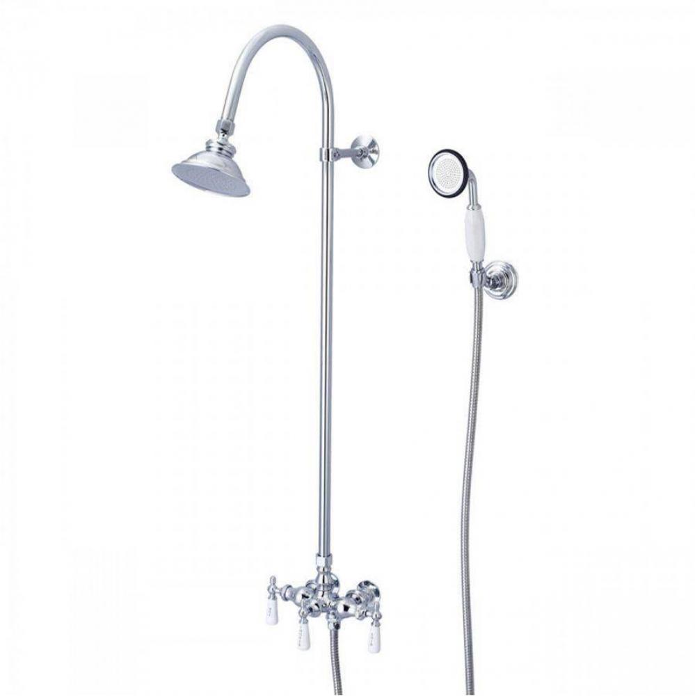 Exposed Shower Set