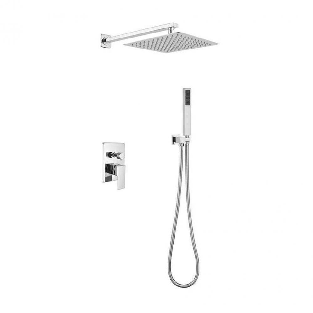 Wall Mount Bathroom Shower System Wall Mount Bathroom Shower System