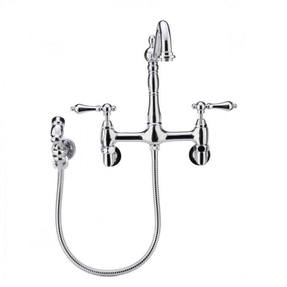 Audrey Wall Mount Kitchen Faucet