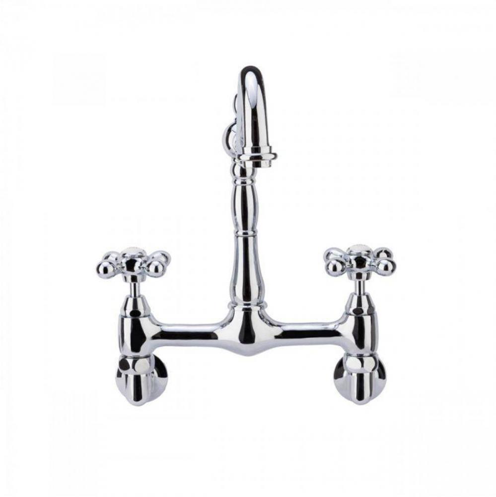 Florian Wall Mount Kitchen Faucet