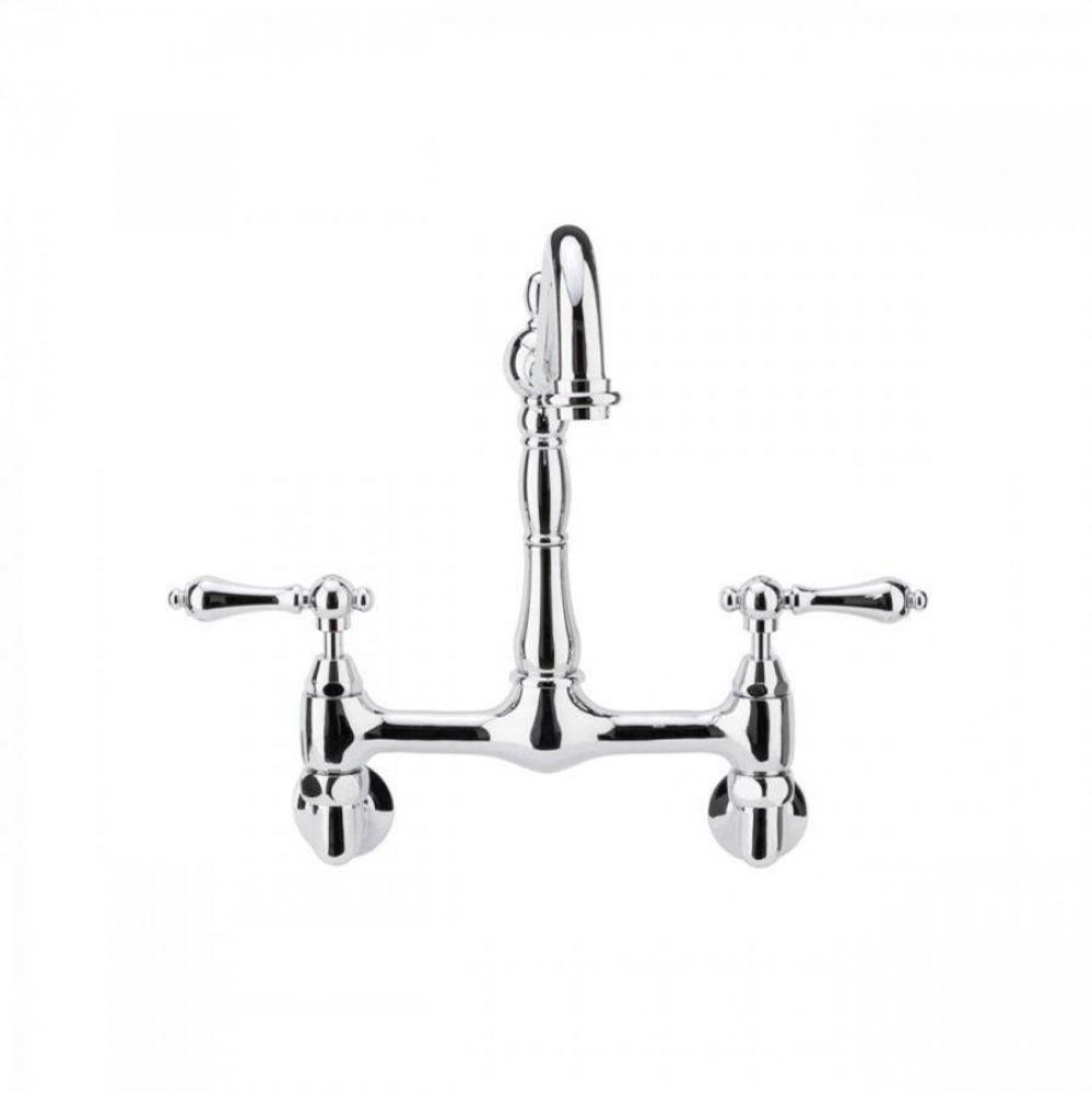 Florian Wall Mount Kitchen Faucet