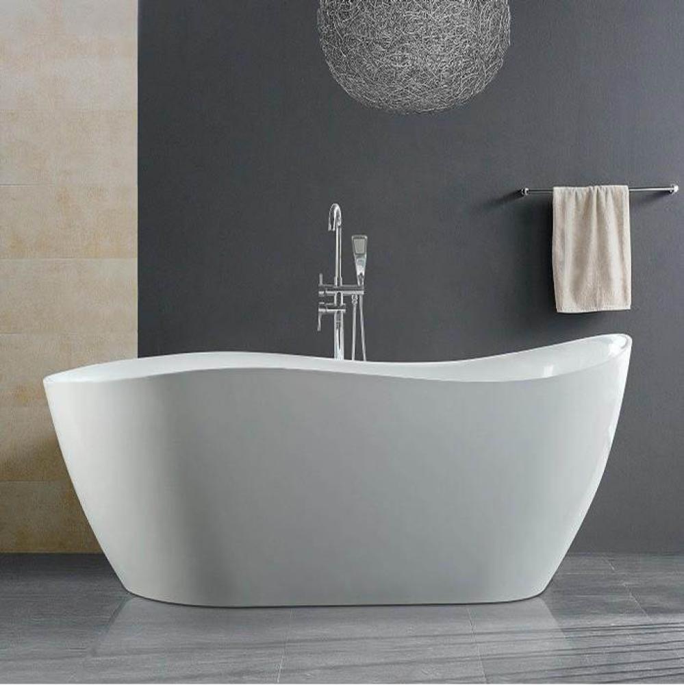 Canaan Acrylic Contemporary Tub