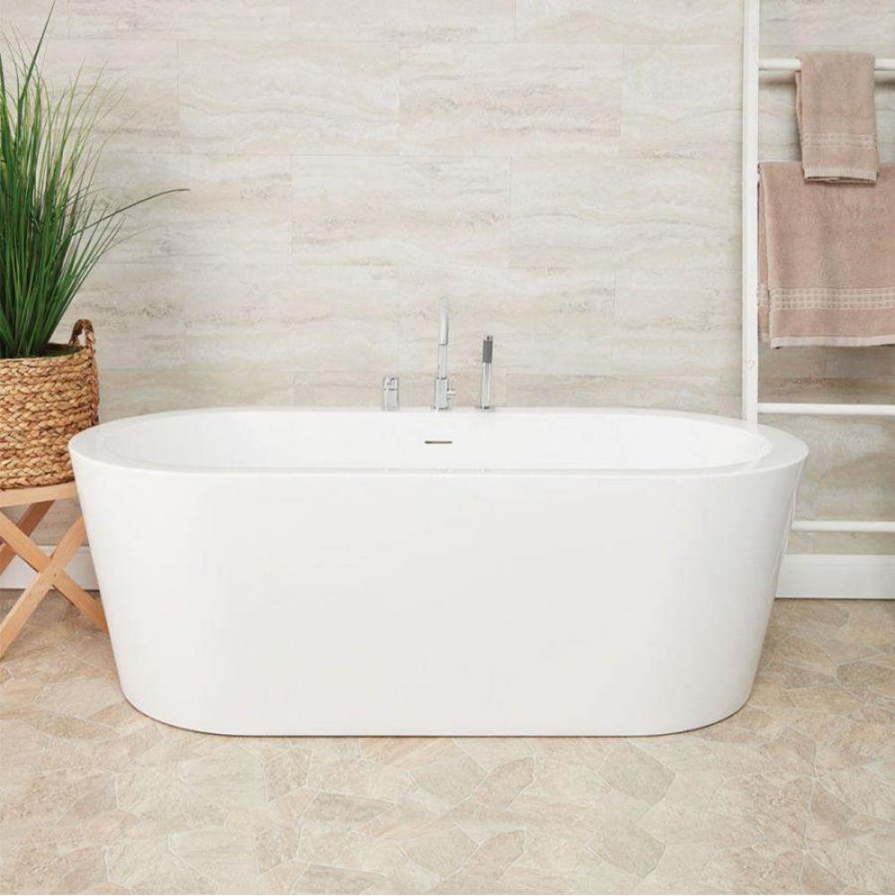 Hadlow Acrylic Contemporary Tub