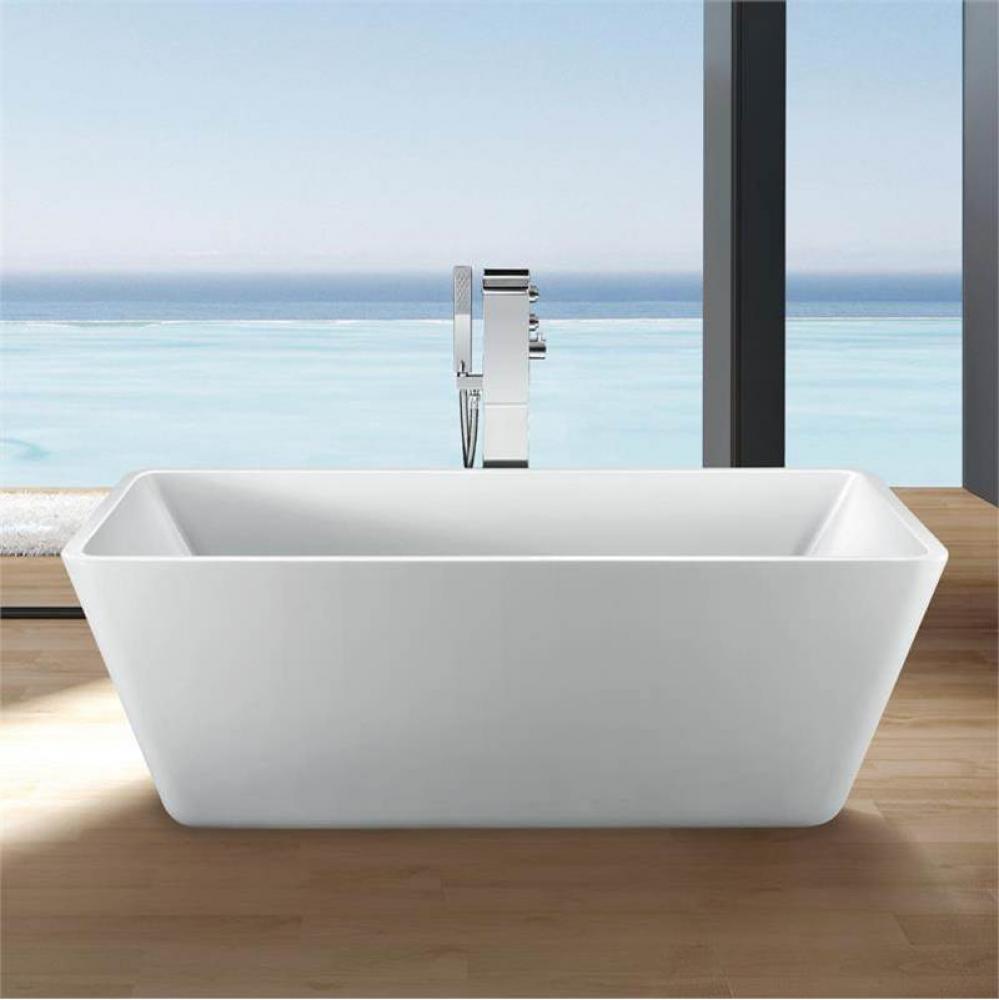 Carlow Acrylic Contemporary Tub