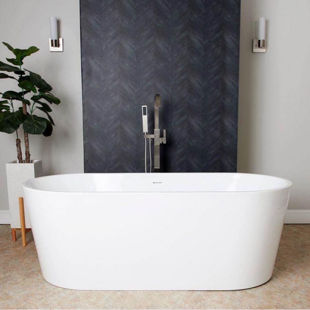 Elizabethan Acrylic Contemporary Tub