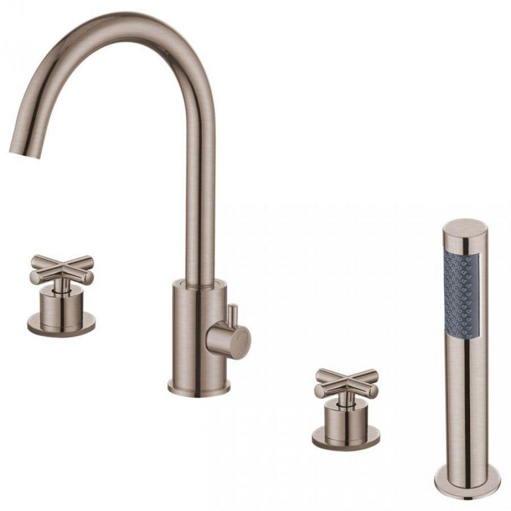 Roman Deck Mount Faucets