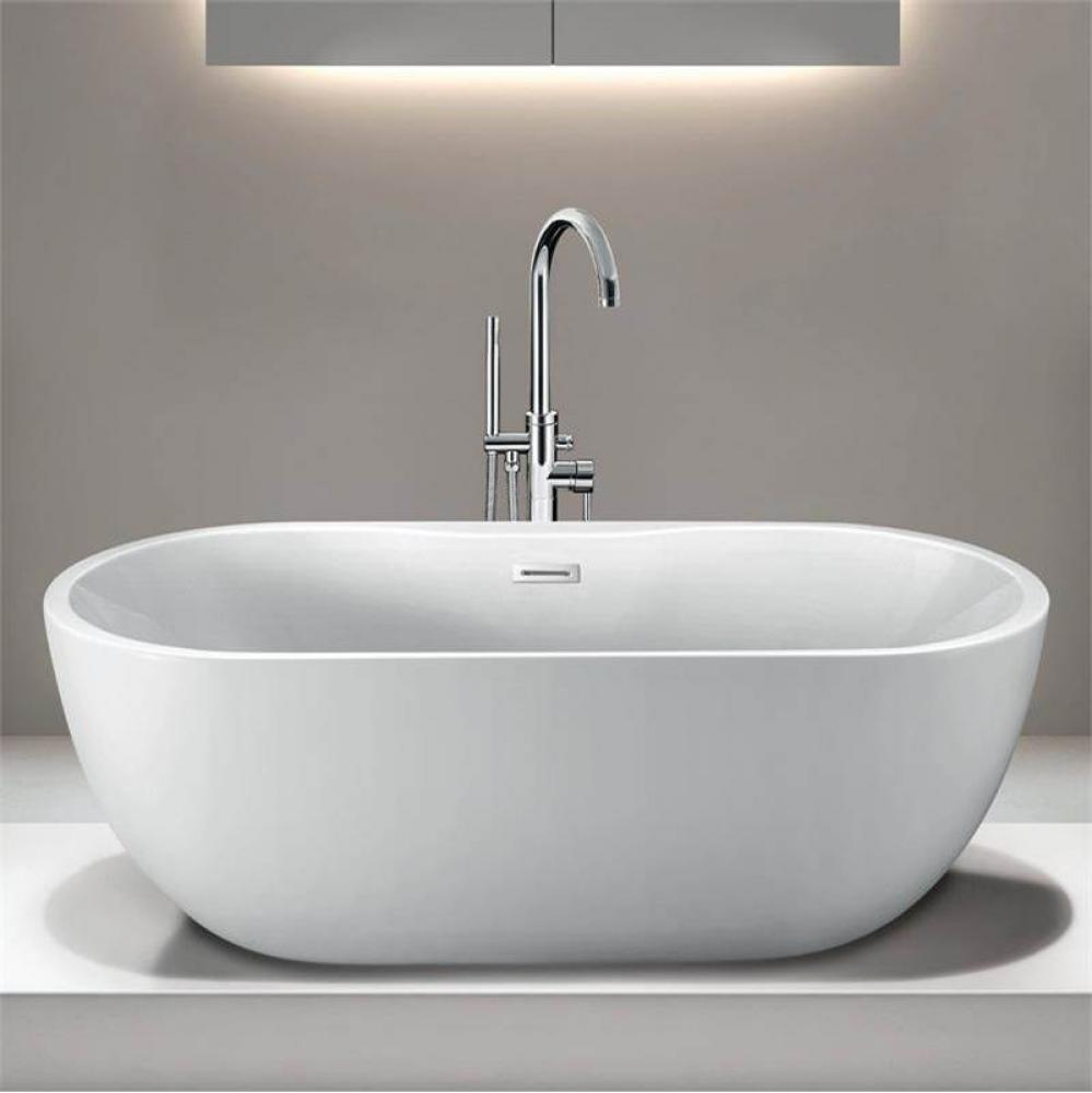 Matteo Acrylic Double Ended Tub