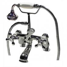 Maidstone 121-ETR1-1MC1 - Rim Mount English Telephone Faucet - Classic Spout