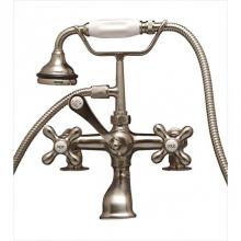 Maidstone 121-ETR3-1MC1 - Rim Mount English Telephone Faucet - Classic Spout