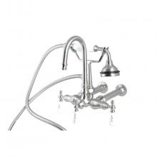 Maidstone 121-GSBW1-1PL1 - Wall Mount English Telephone Faucet - Gooseneck Spout