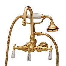 Maidstone 121-GSW1-1PL1 - Tub Wall Mount English Telephone Faucet - Gooseneck Spout