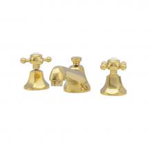 Maidstone 124-WS4-MC1 - Nouveau Deco Sink Faucet - Metal Cross