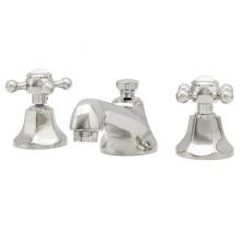 Maidstone 124-WS4-PL1 - Nouveau Deco Sink Faucet - Porcelain Lever