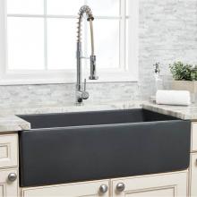 Maidstone 139-SB17-16 - 33'' x 18'' Reversible Fireclay Farmhouse Sink