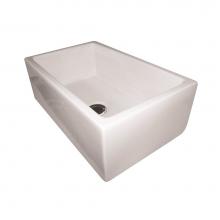 Maidstone 139-SB9-2 - 30'' x 18'' Reversible Fireclay Farmhouse Sink