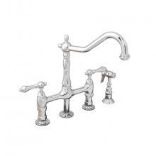 Maidstone 144-BRC1-1ML1 - Adriana Sink Faucet - Bridge Style