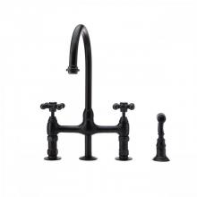 Maidstone 144-BRC5-1MC8 - Bradford Sink Faucet - Bridge Style