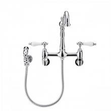 Maidstone 144-W3-PL1 - Audrey Wall Mount Kitchen Faucet