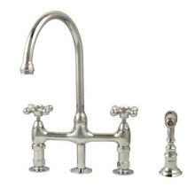 Maidstone 144-BRC5-1PL1 - Bradford Sink Faucet - Bridge Style