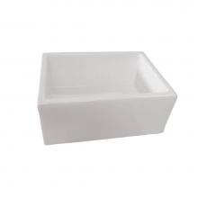 Maidstone 239-SB5-2 - 24 x 18 Fireclay Farmhouse Sink