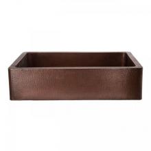 Maidstone 333B - Copper Single Bowl Farmhouse Sink