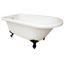 Maidstone 1202cl70-7-4 - Adair Acrylic Classic Roll Top Clawfoot Tub