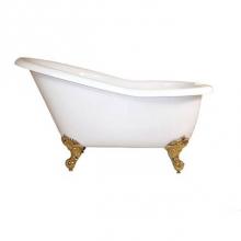 Maidstone 1202sl57-7-2 - Hawke Acrylic Slipper Clawfoot Tub