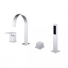 Maidstone 121-CD3-1 - Roman Deck Mount Faucets - Gooseneck