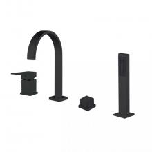 Maidstone 121-CD3-8 - Roman Deck Mount Faucets - Gooseneck