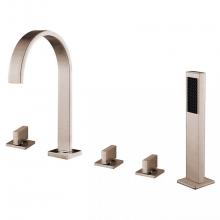 Maidstone 121-CD4-5 - Roman Deck Mount Faucets - Gooseneck