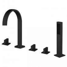 Maidstone 121-CD4-8 - Roman Deck Mount Faucets - Gooseneck