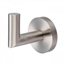 Maidstone RHA-12 - Amara Bathroom Collection Robe Hook - Vibrant Brushed Nickel