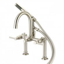 Maidstone 121-GSR3-ML12 - Gooseneck Deck Mount Tub Faucet