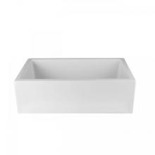 Maidstone 139-SB17-2 - 33'' x 18'' Reversible Fireclay Farmhouse Sink