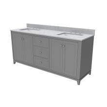 Maidstone PLACID72W - Placid Vanity