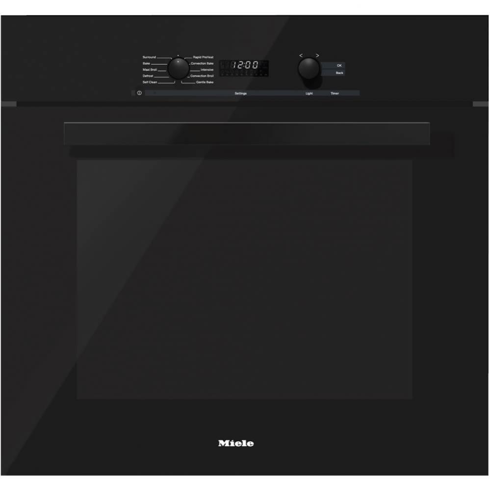 30'' Pureline Single Oven SensorTronic Obsid Blk